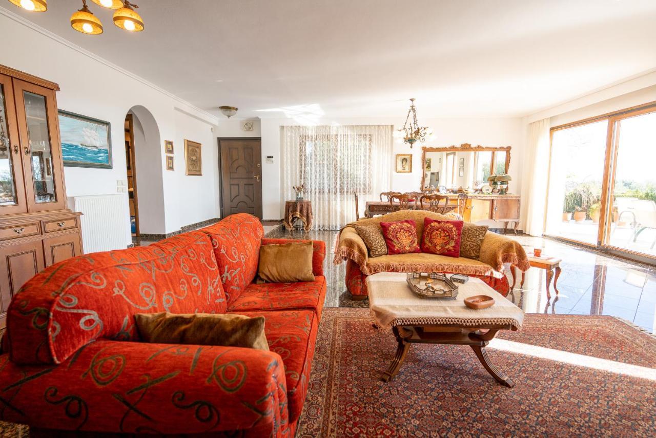 Villa Bougainvillea 에파노미 외부 사진