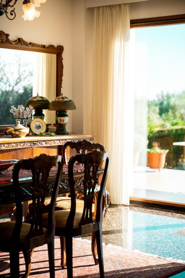 Villa Bougainvillea 에파노미 외부 사진
