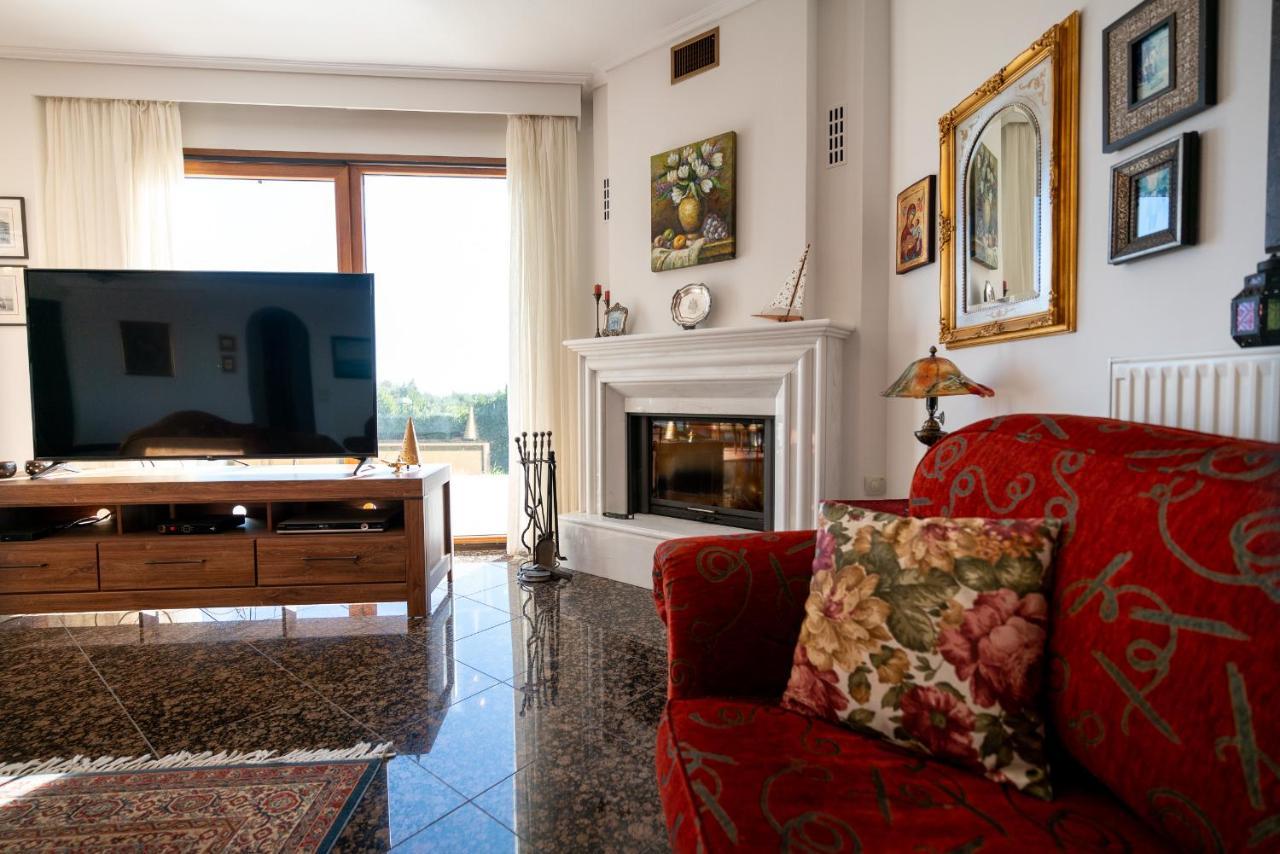 Villa Bougainvillea 에파노미 외부 사진