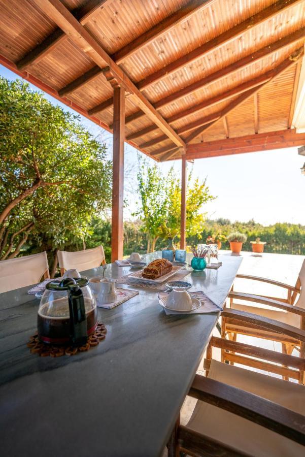 Villa Bougainvillea 에파노미 외부 사진