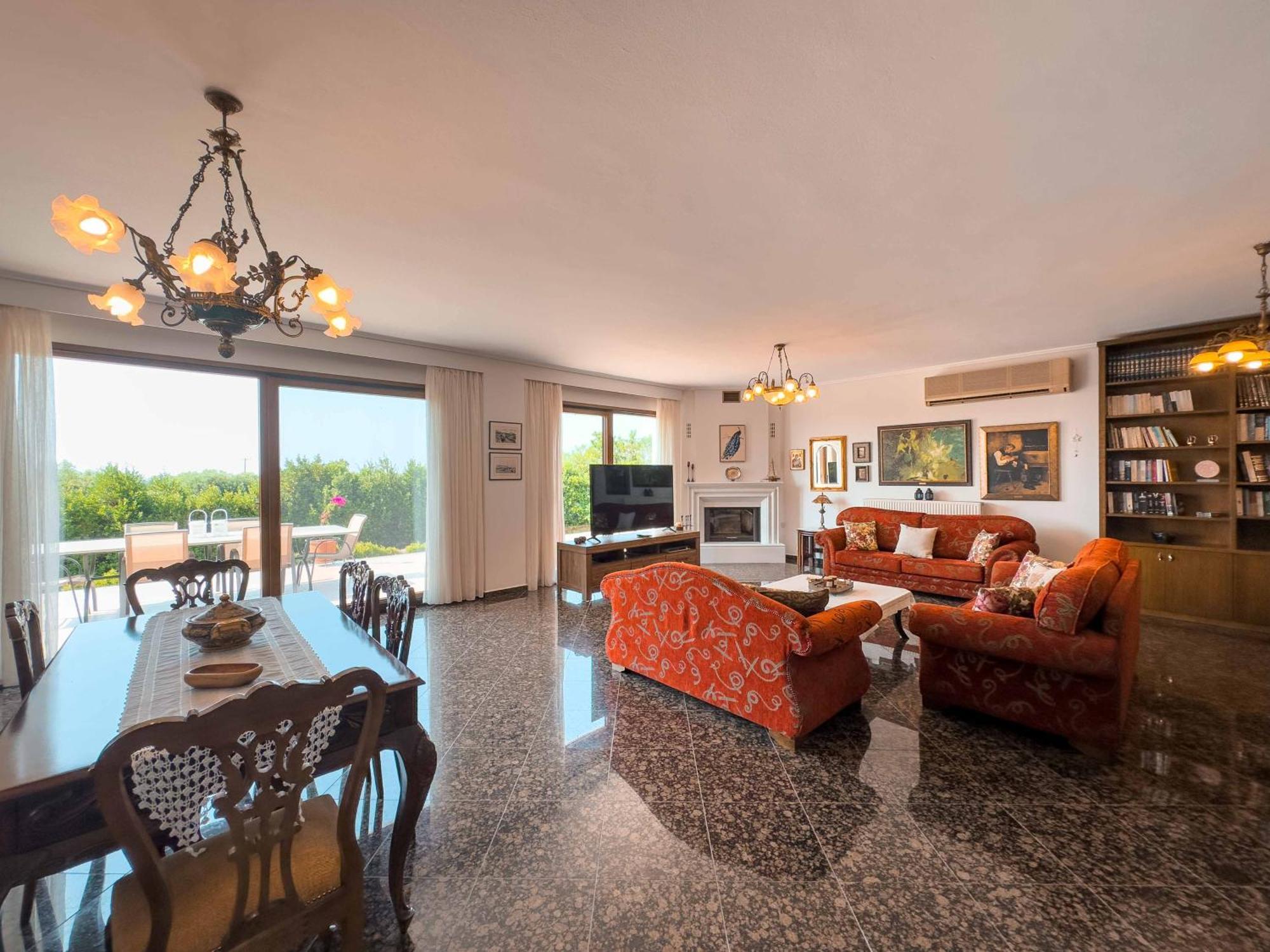 Villa Bougainvillea 에파노미 외부 사진