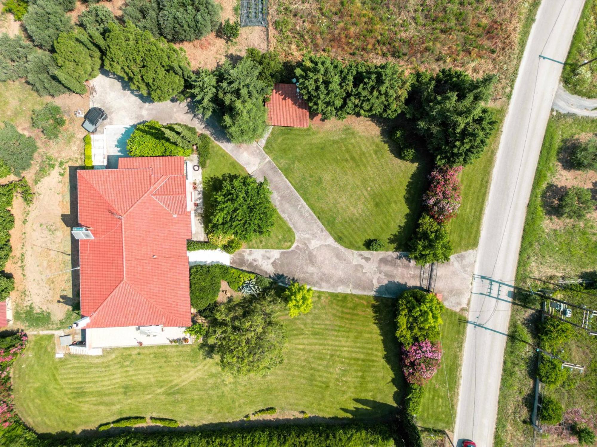 Villa Bougainvillea 에파노미 외부 사진