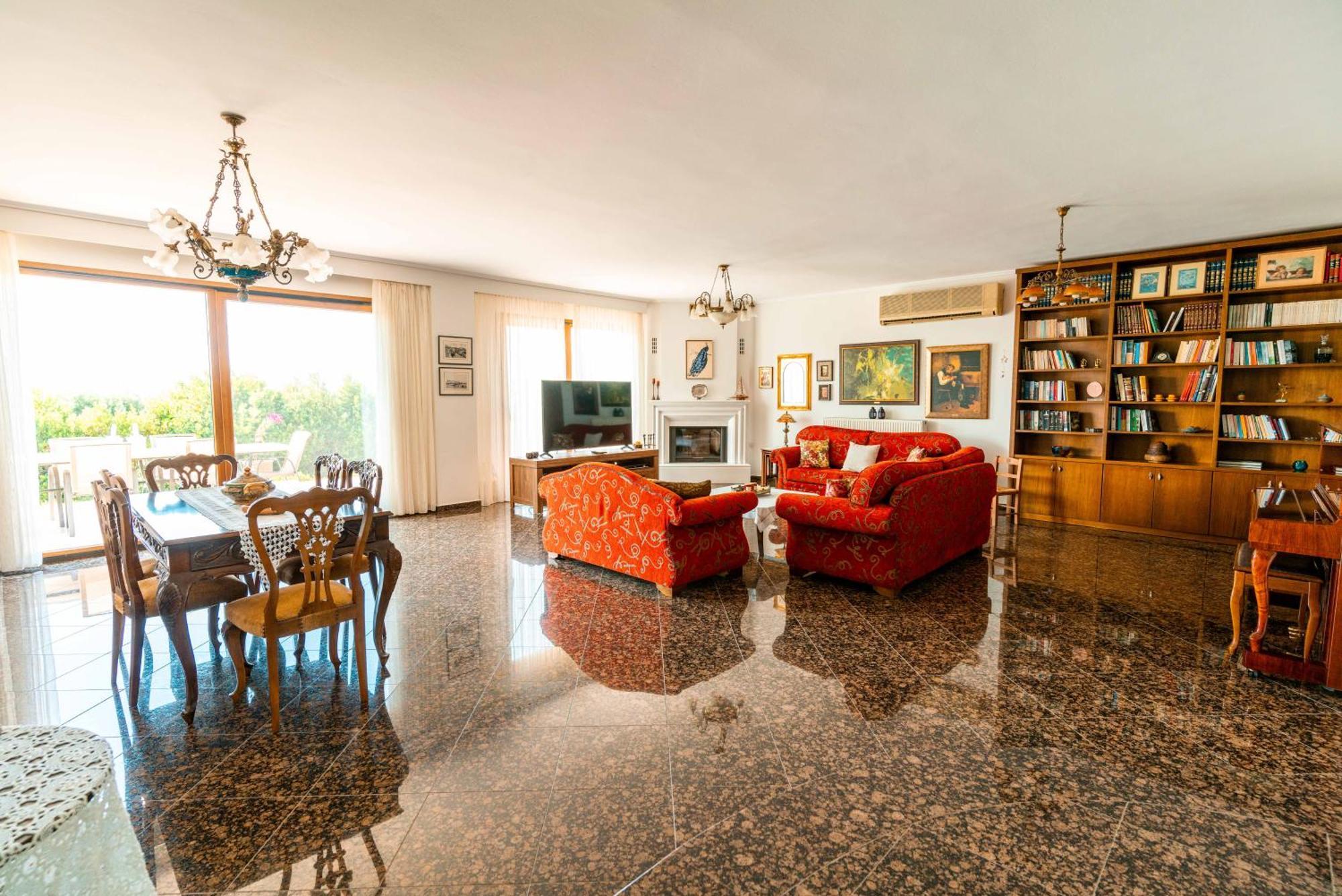 Villa Bougainvillea 에파노미 외부 사진